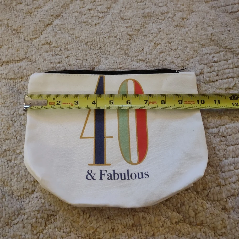Cosmetic Bag -$3 w/ Bundle Purchase